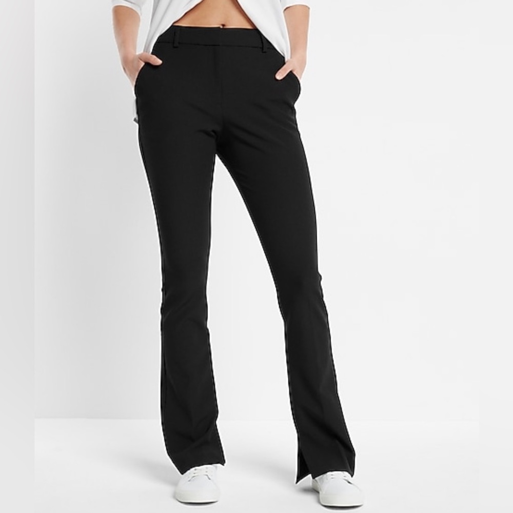🌟🖤 Editor Mid Rise Skyscraper Pant 🌟